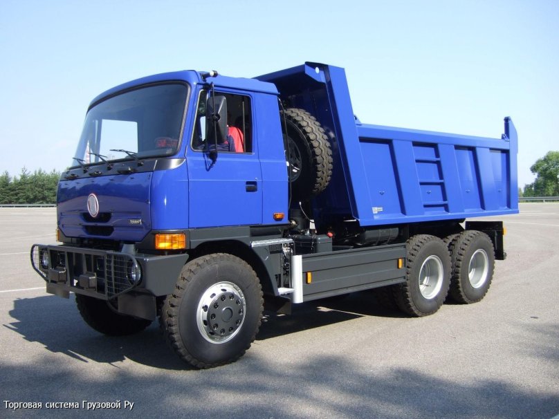 Татра т815 самосвал