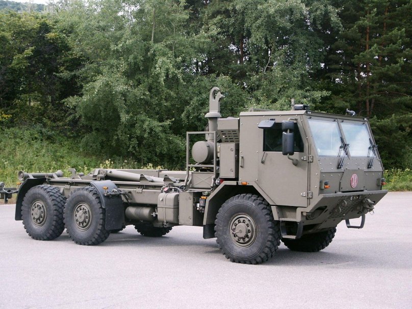 Татра t815 Military