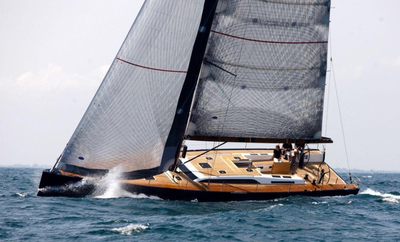 Яхта парусная Solaris 72 DH