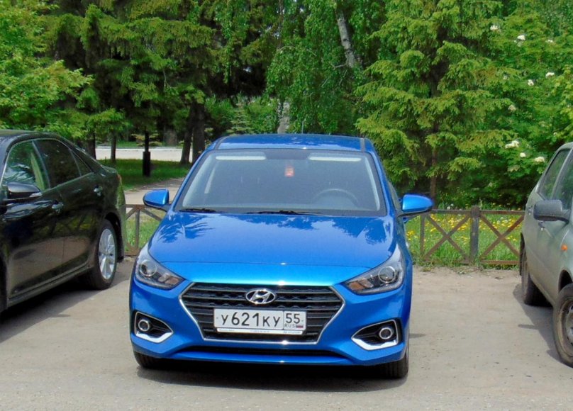 Hyundai Solaris