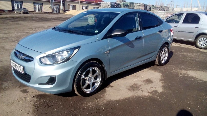 205/55 R16 на Солярис