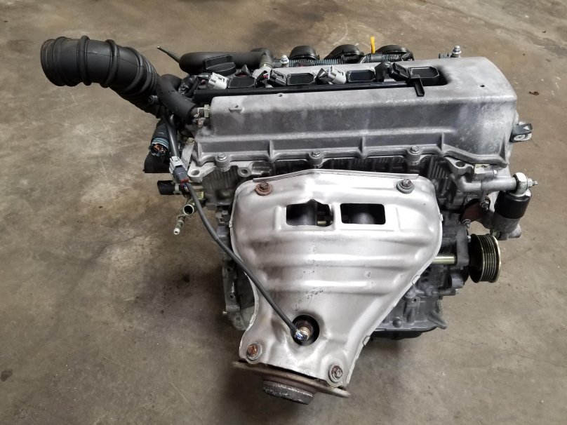 Тойота двигатель 1zz