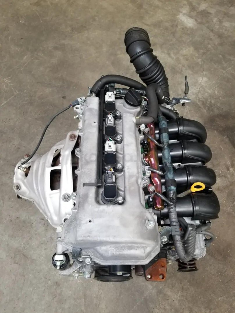 Тойота двигатель 1zz