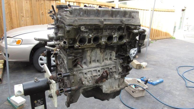 Двигатель 3zz Fe VVTI 1.6 Corolla