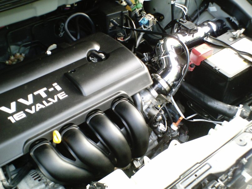 Двигатель Toyota 1zz-Fe