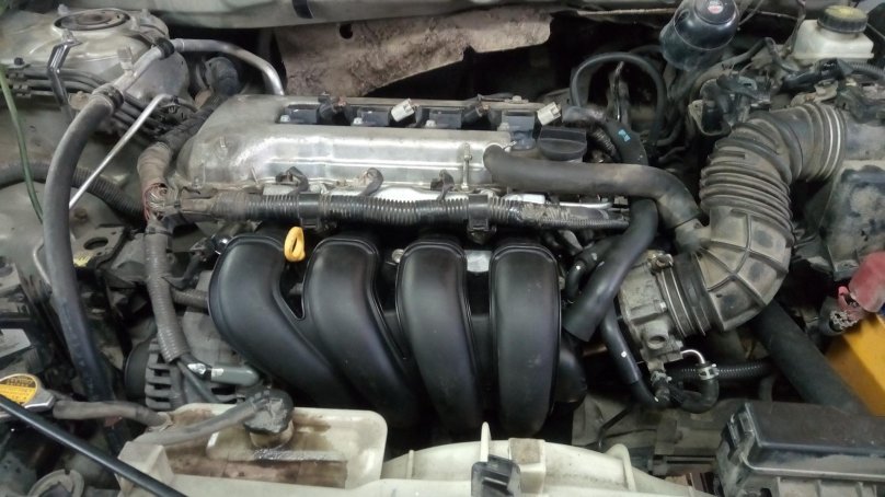 Двигатель Toyota Avensis 1.8