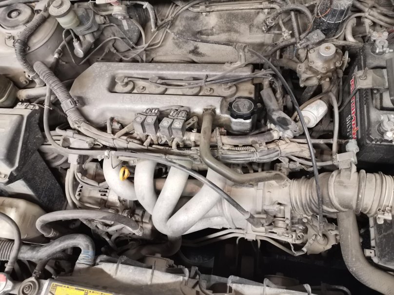 Двигатель 1s Тойота Виста