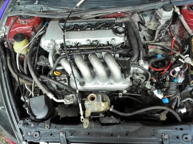 Двигатель Тойота Селика 1.8