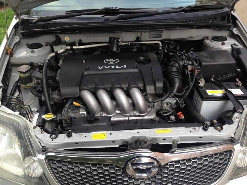 Двигатель Тойота Королла 120