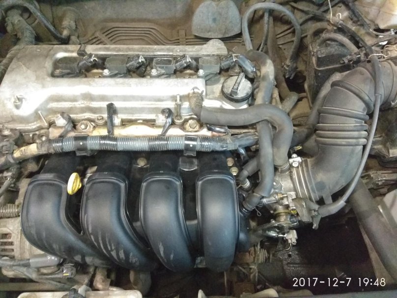 1zz-Fe 1.8 патрубки