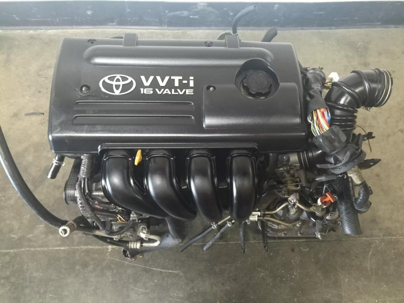 Тойота двигатель 1zz