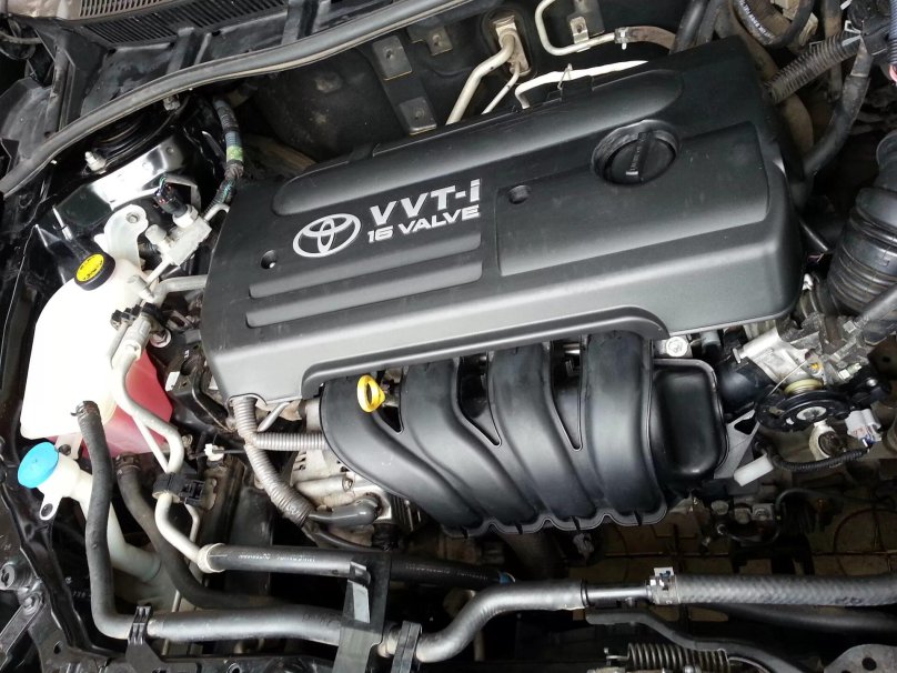 Двигатель Тойота Королла 1.4