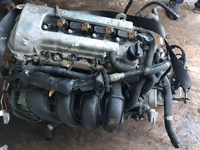 Двигатель Тойота Авенсис 1.8 1zz