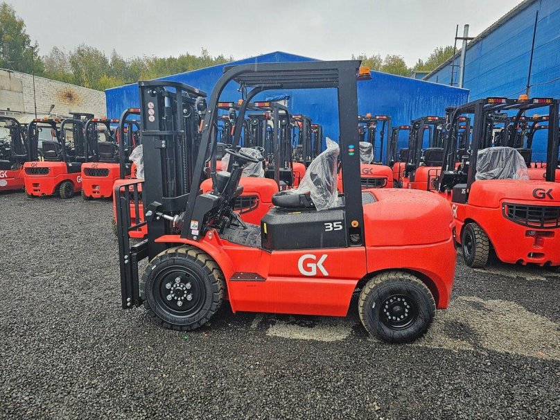 Погрузчики Ep