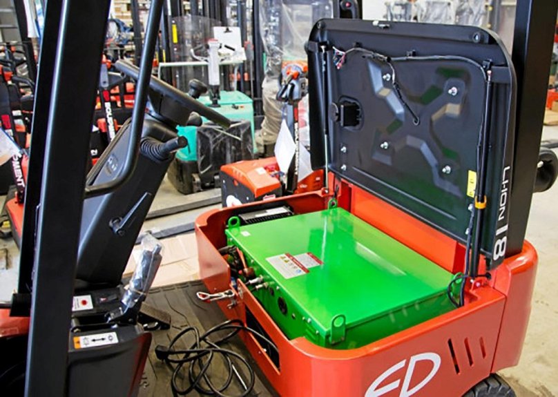 Электропогрузчик Ep cpd20l1