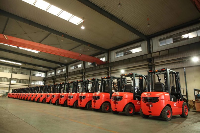 Складская техника Ep Equipment