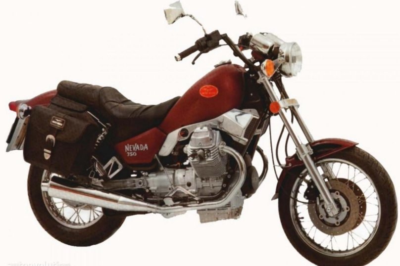Moto Guzzi Nevada 750
