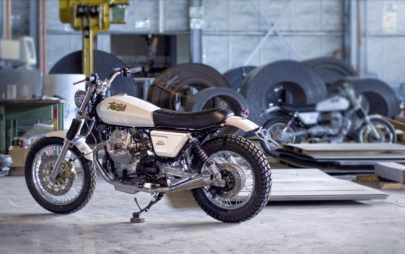 Moto Guzzi Nevada Scrambler