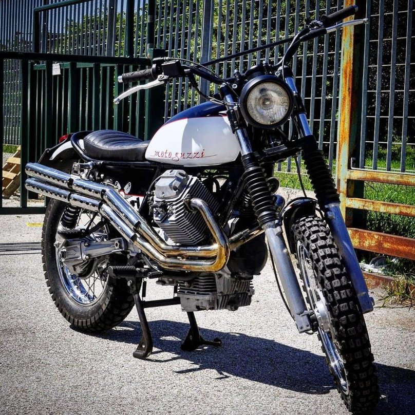 Moto Guzzi Nevada Classic 750