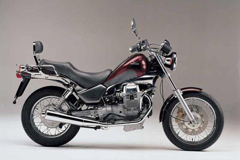 Moto Guzzi Nevada 750