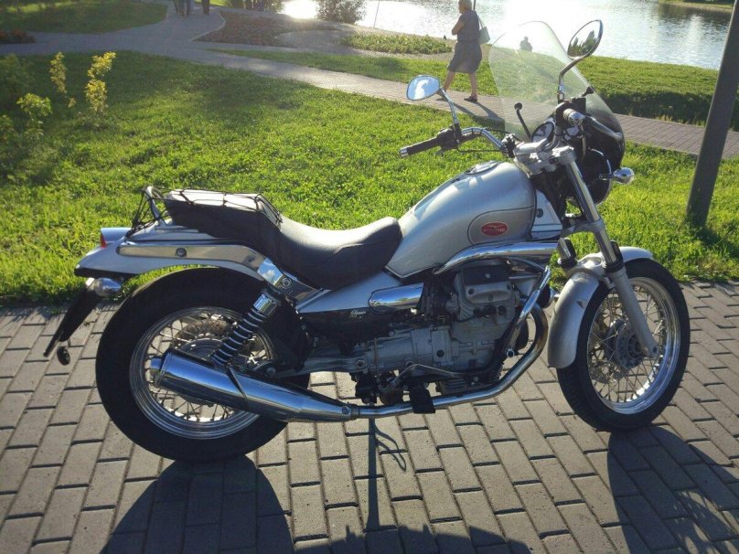 Мотоциклы легкие по весу мото Гуци Невада ТТХ