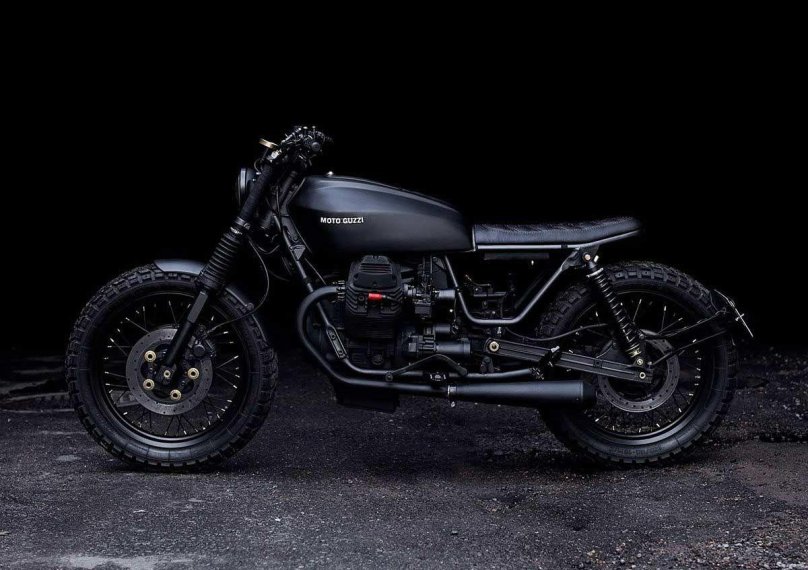 Минск 125 Cafe Racer