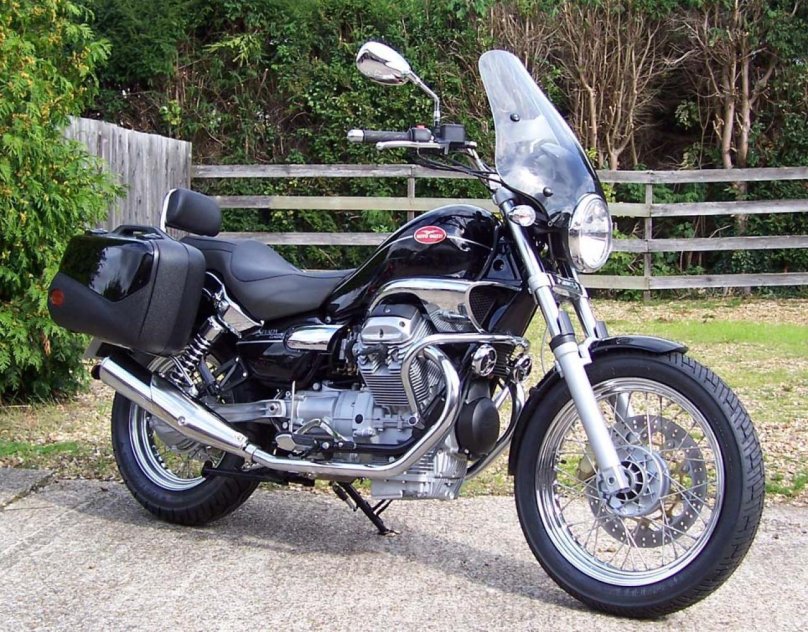 Moto Guzzi Nevada 750