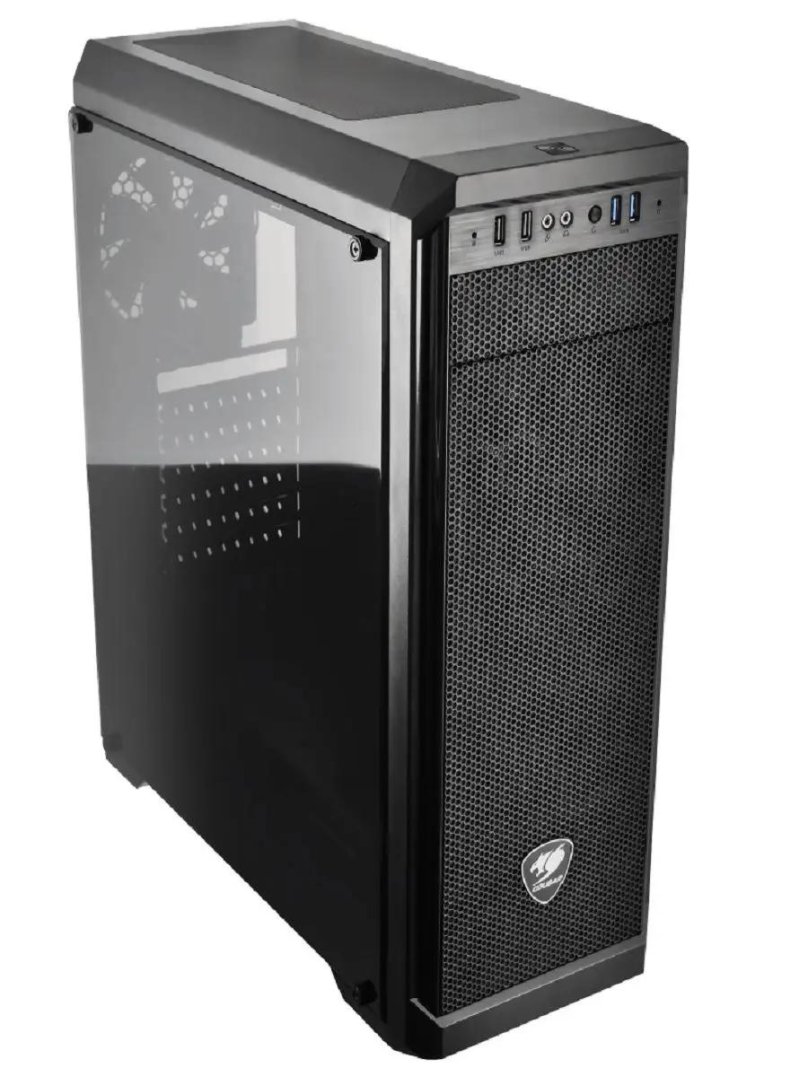 Cougar mx330-g Black