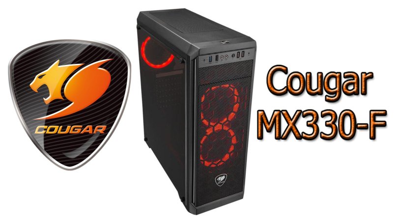 Cougar mx330-f
