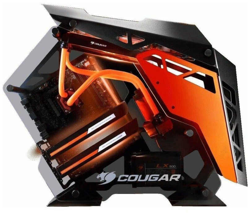 Корпус cougar Conquer Black