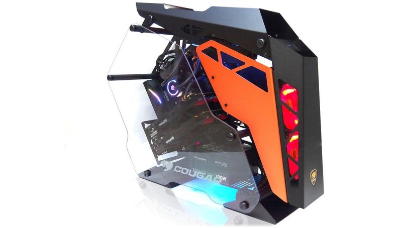 Корпус cougar Conquer 2