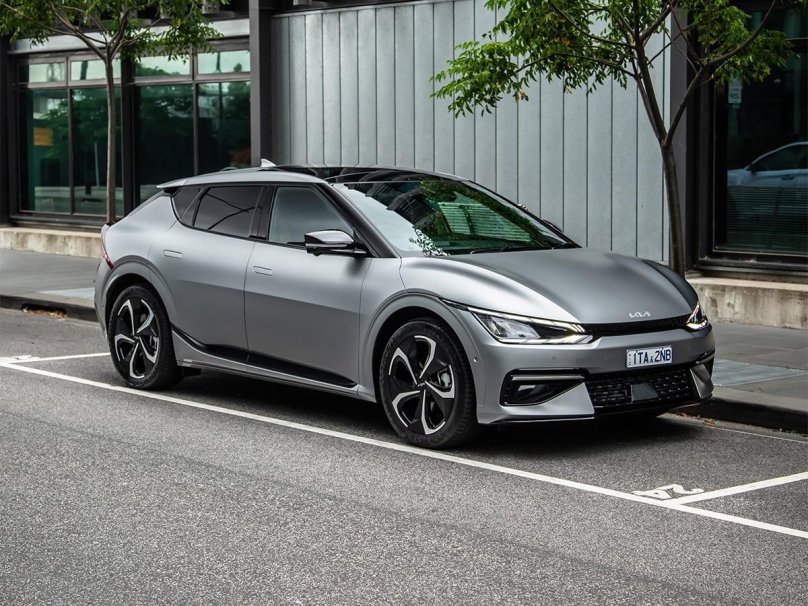 Kia ev6 2022