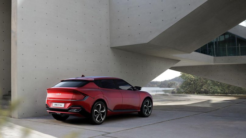 Kia ev6 gt line
