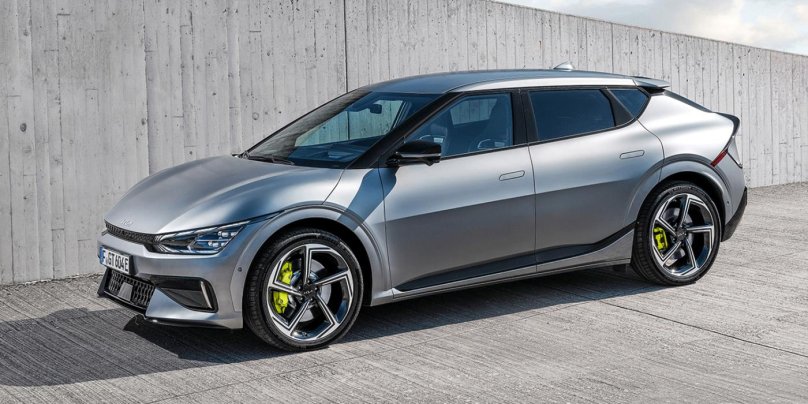 Kia электромобиль