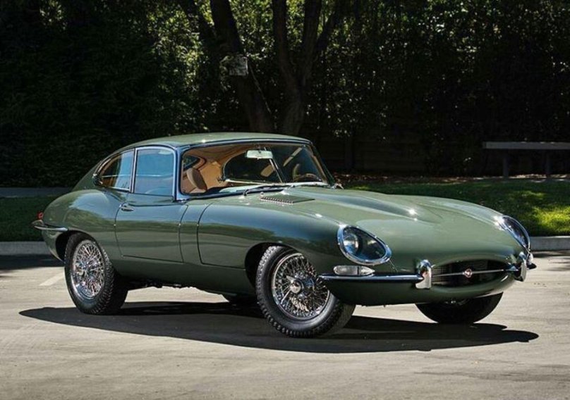 Jaguar e Type 1963