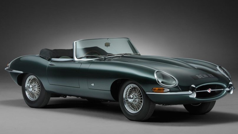 Ягуар тайп 1961