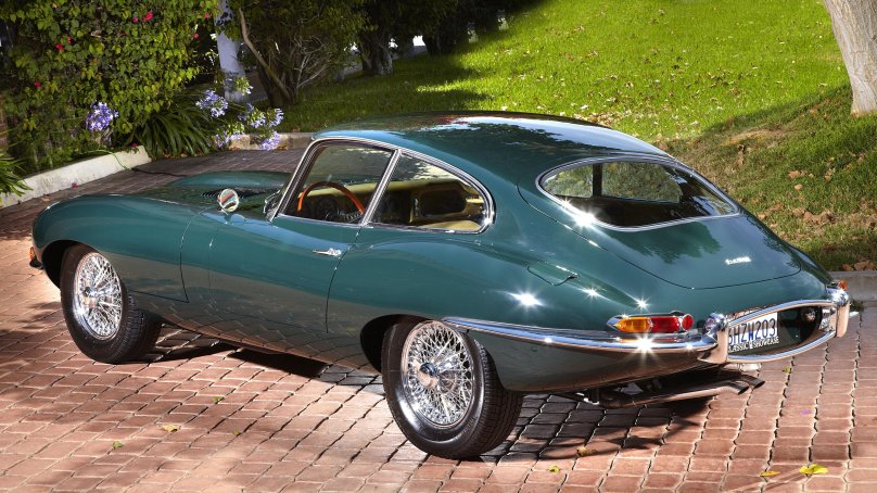 Ягуар е тайп 1967