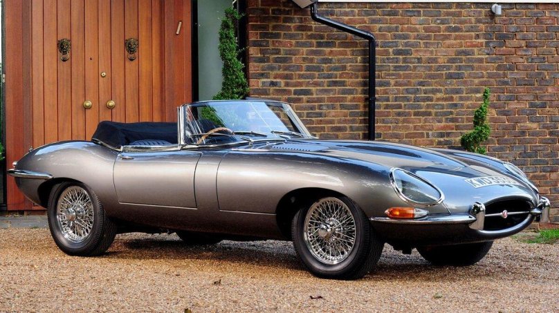 Jaguar e-Type 1961