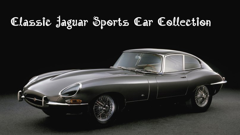 Jaguar e-Type 1961