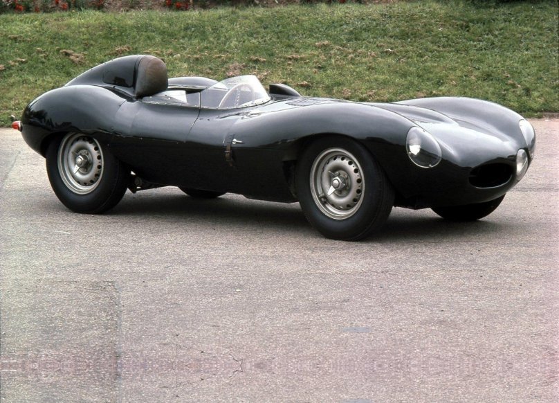 Jaguar d-Type 1954