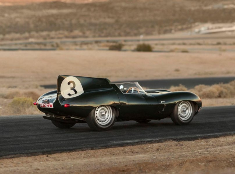 Jaguar d Type 1956
