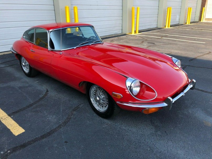 Jaguar e-Type 1969