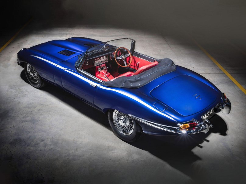 Jaguar e Type 1965