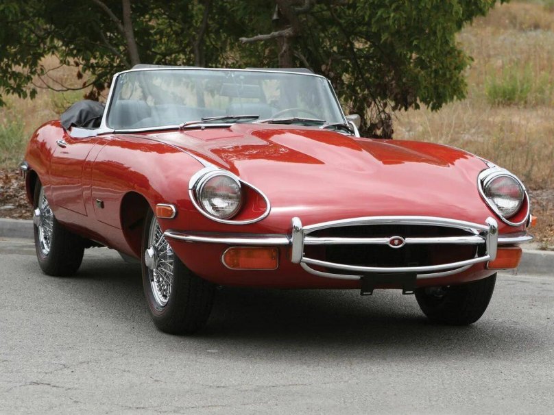 Jaguar e Type 1968