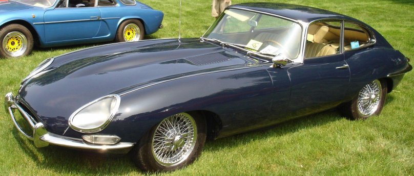 1961—1975 Jaguar e-Type