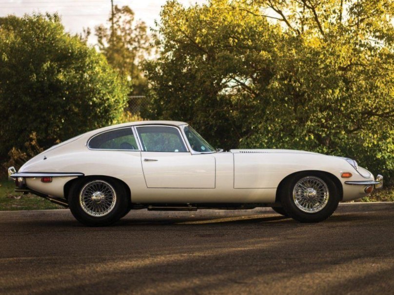 Jaguar e Type 1968