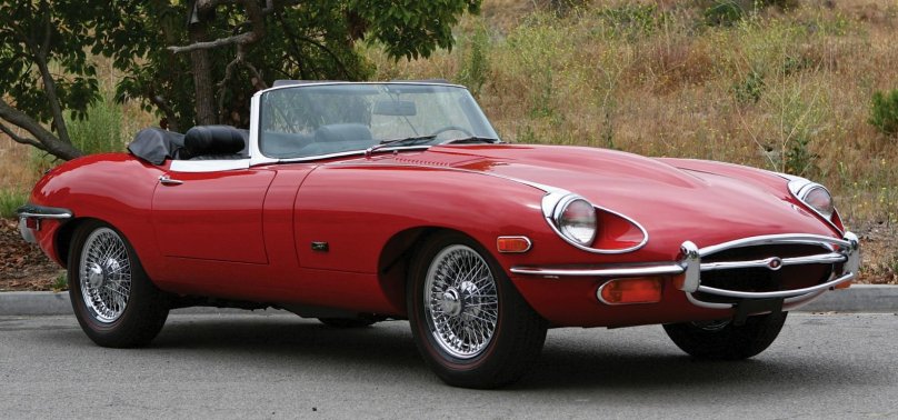Jaguar e-Type 1971