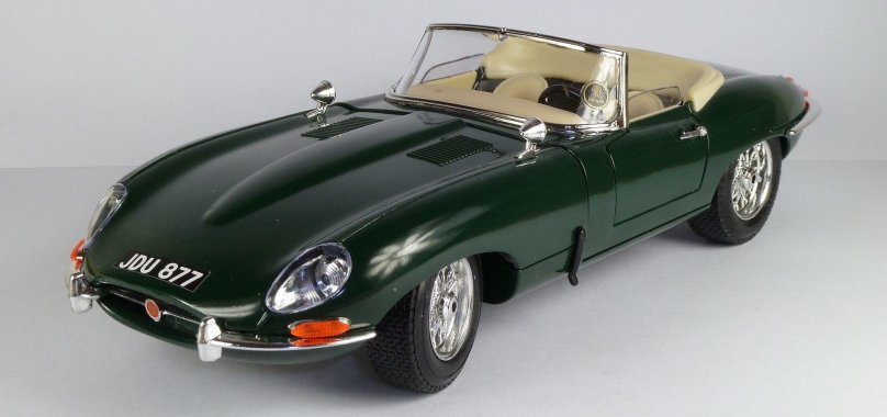 Jaguar e-Type 1961 Cabrio