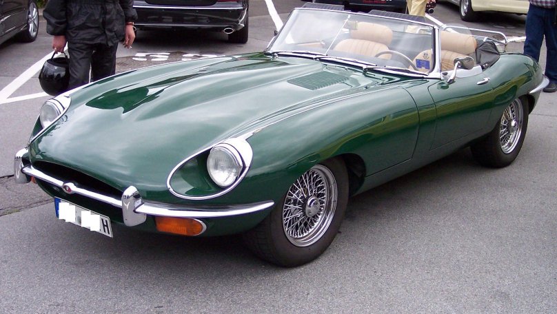 Ягуар e Type 1961