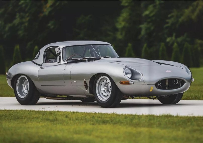Jaguar e Type 1963